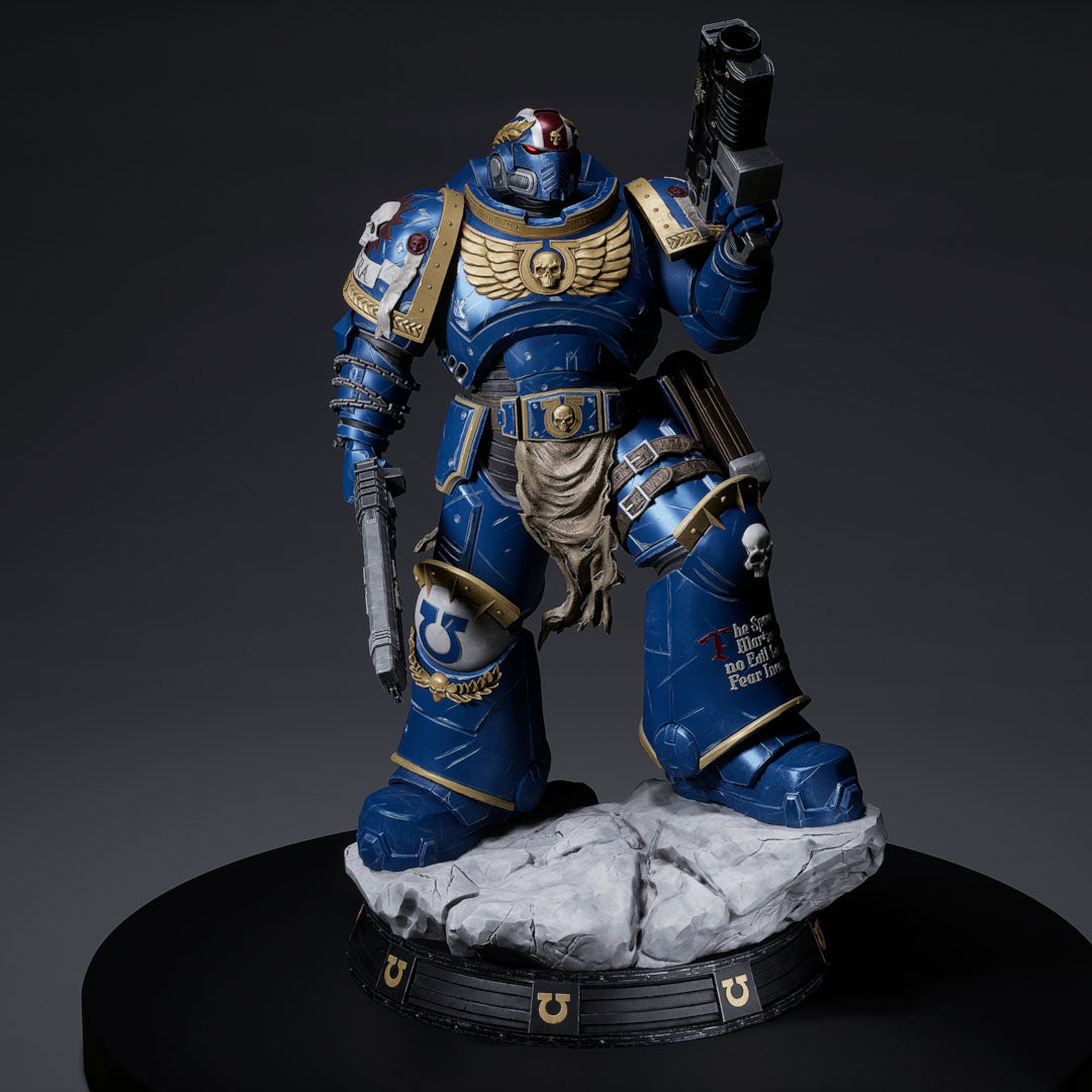 Tyrus (HEAD VARIANT INCLUDED) - Unassembled and Unpainted Garage Kit - Model Designed by Abe3D/Zomer