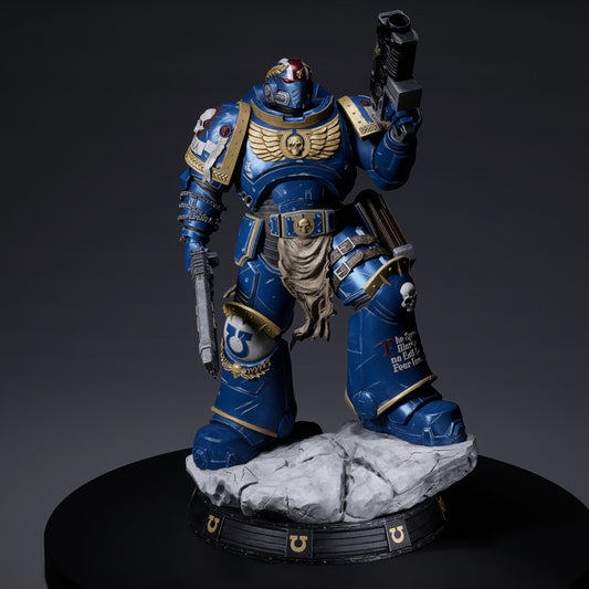Tyrus (HEAD VARIANT INCLUDED) - Unassembled and Unpainted Garage Kit - Model Designed by Abe3D/Zomer