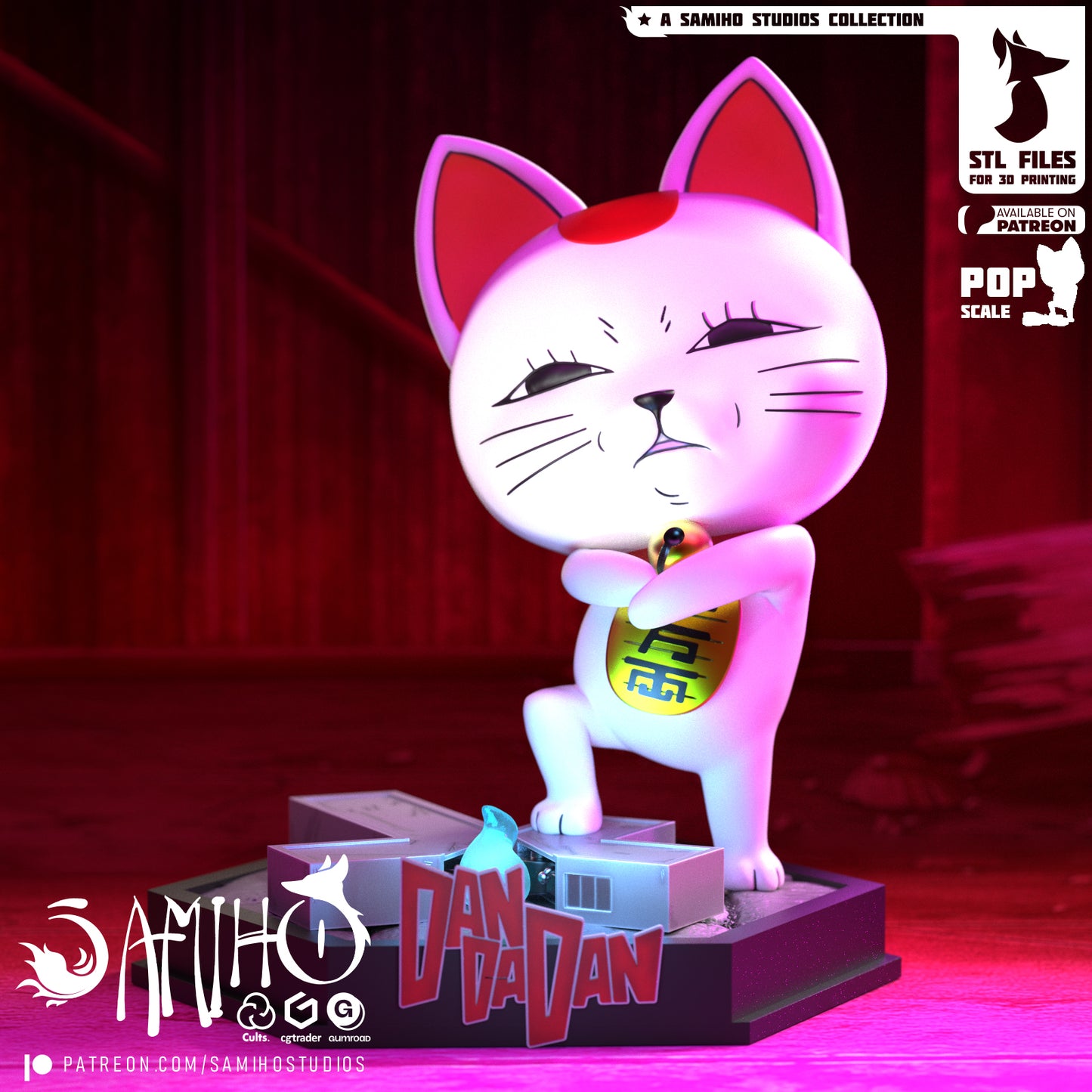 Turbo Granny - Unassembled and Unpainted Garage Kit - Model Designed by Samiho Studios