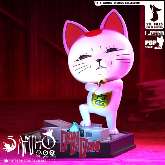 Turbo Granny - Unassembled and Unpainted Garage Kit - Model Designed by Samiho Studios