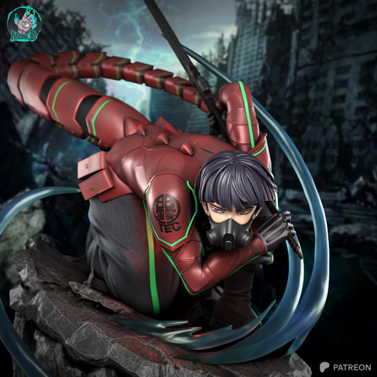 Hoshina - Unassembled and Unpainted Garage Kit - Model Designed by Kaidan 3D