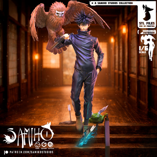 Megumi - Unassembled and Unpainted Garage Kit - Model Designed by Samiho Studios