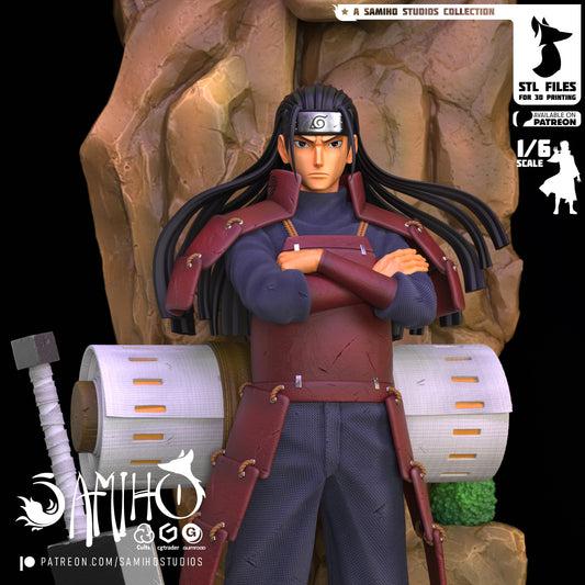Hashirama - Unassembled and Unpainted Garage Kit - Model Designed by Samiho Studios