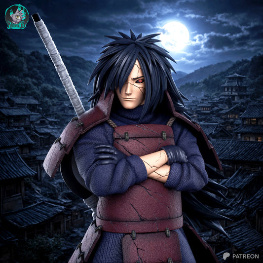 Madara - Unassembled and Unpainted Garage Kit - Model Designed by Kaidan3D