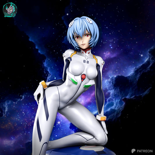Rei - Unassembled and Unpainted Garage Kit - Model Designed by Kaidan3D