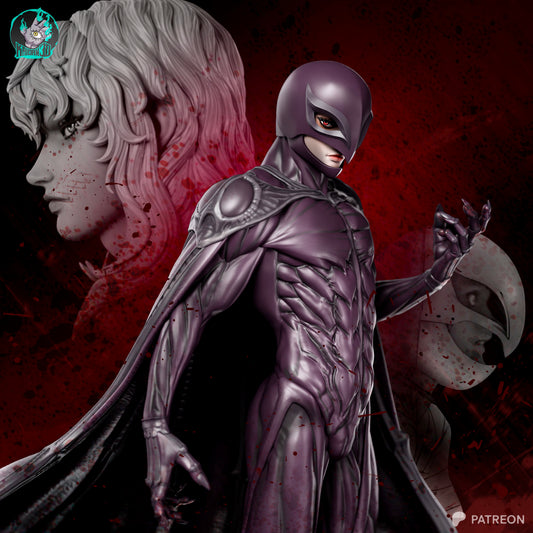 Femto - Unassembled and Unpainted Garage Kit - Model Designed by Kaidan 3D