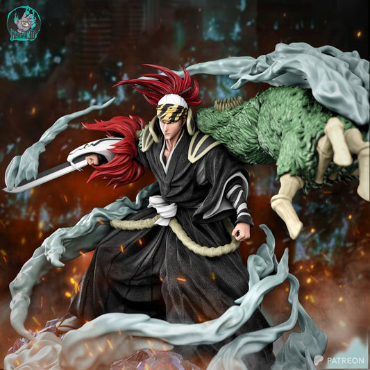Renji - Unassembled and Unpainted Garage Kit - Model Designed by Kaidan3D