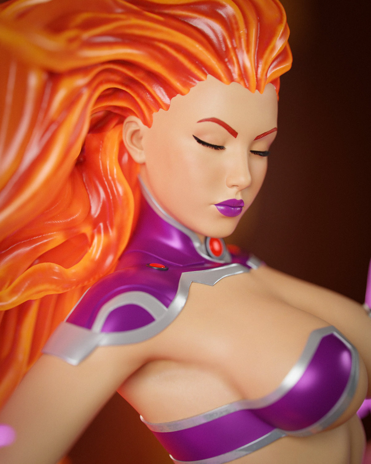 Starfire - Unassmebled and Unpainted Garage Kit - Model Designed by Abe3d/Marcio