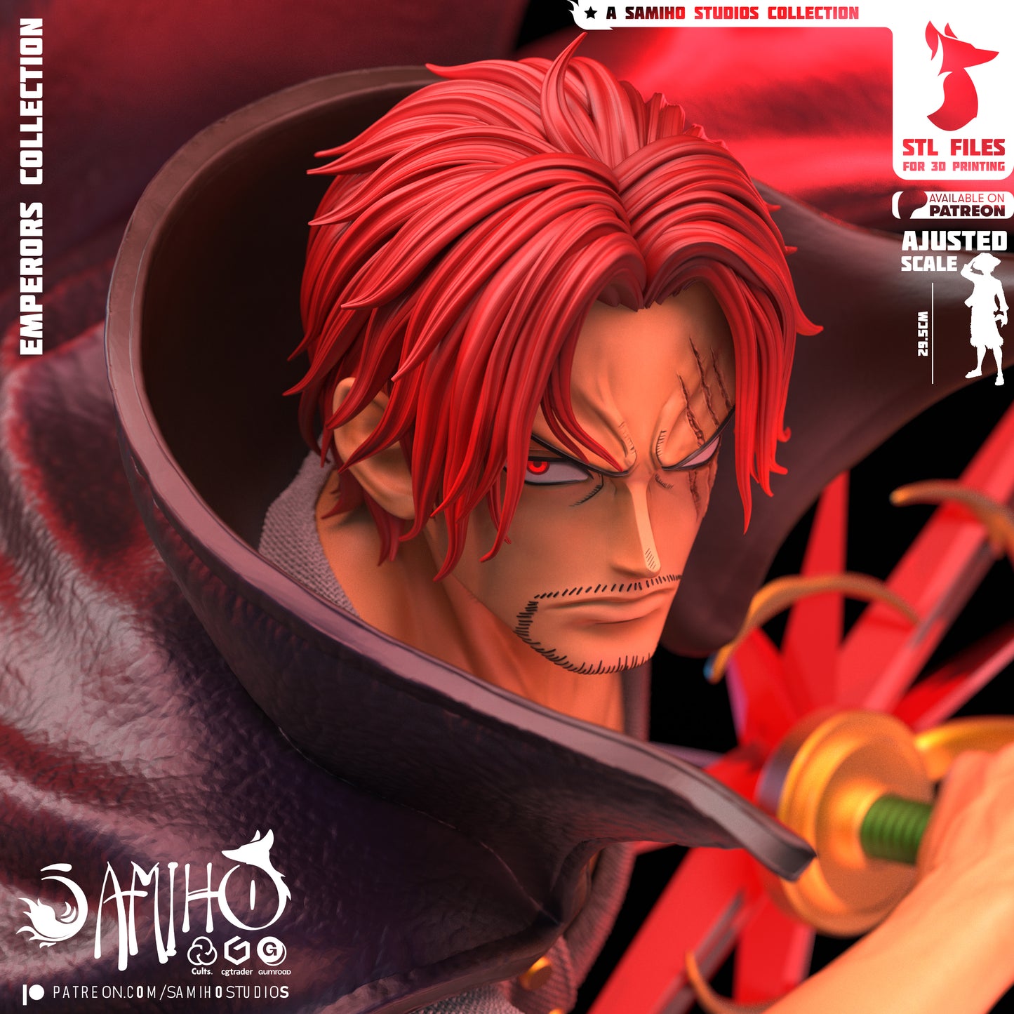 Shanks - Unassembled and Unpainted Garage Kit - Model By Samiho Studios