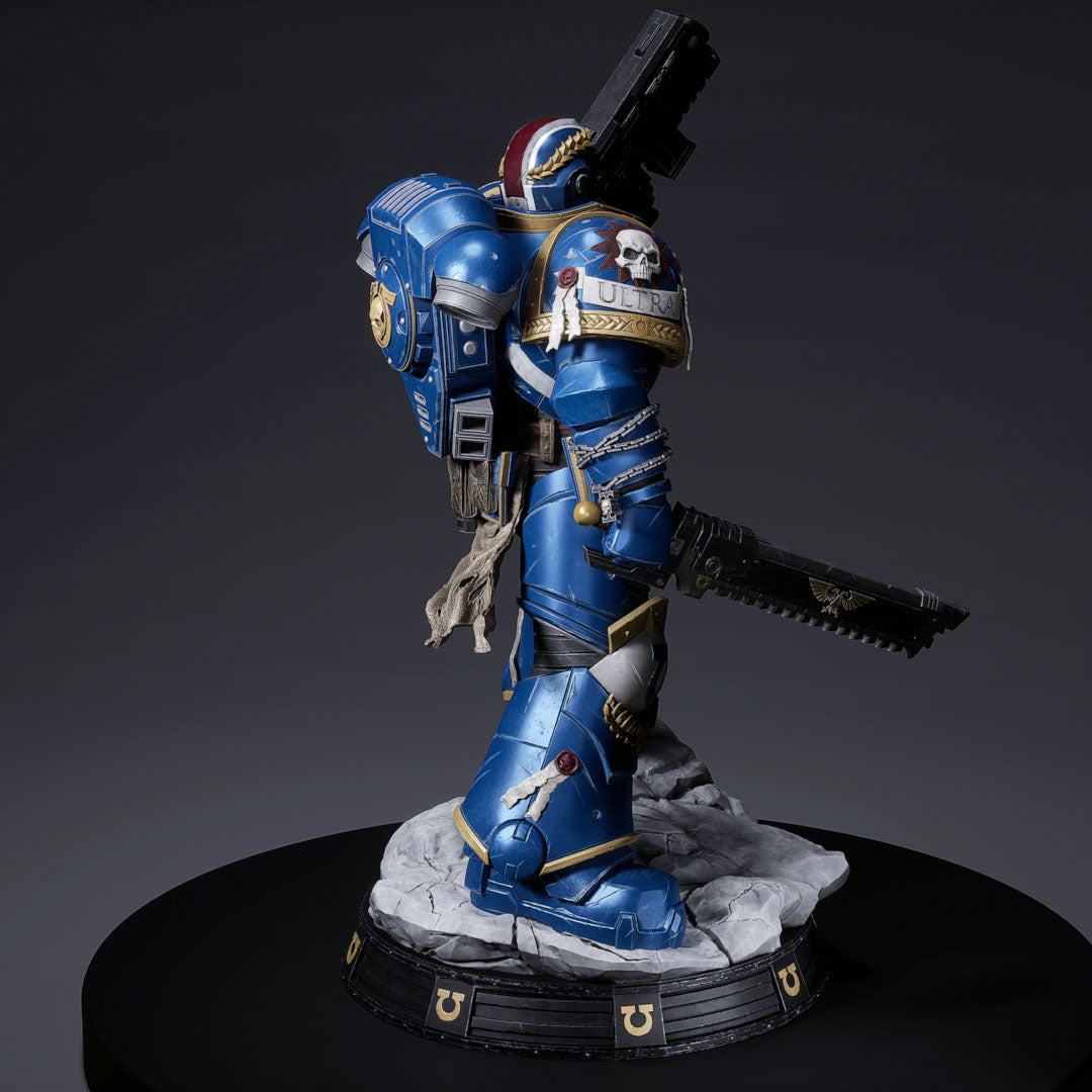 Tyrus (HEAD VARIANT INCLUDED) - Unassembled and Unpainted Garage Kit - Model Designed by Abe3D/Zomer