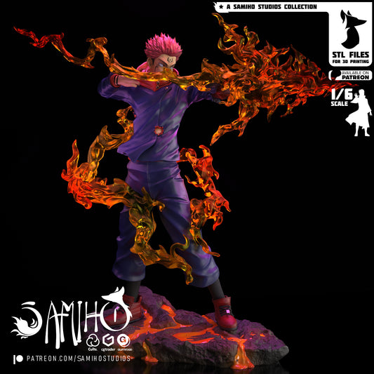 Sakuna - Unassembled and Unpainted Garage Kit - Model Designed by Samiho Studios