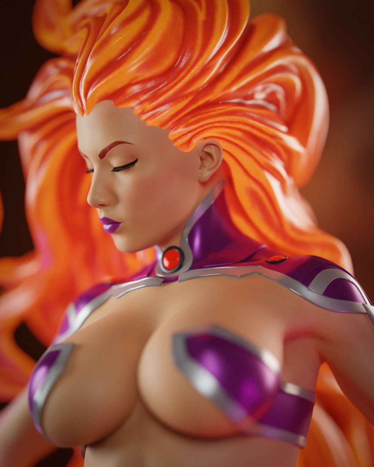 Starfire - Unassmebled and Unpainted Garage Kit - Model Designed by Abe3d/Marcio