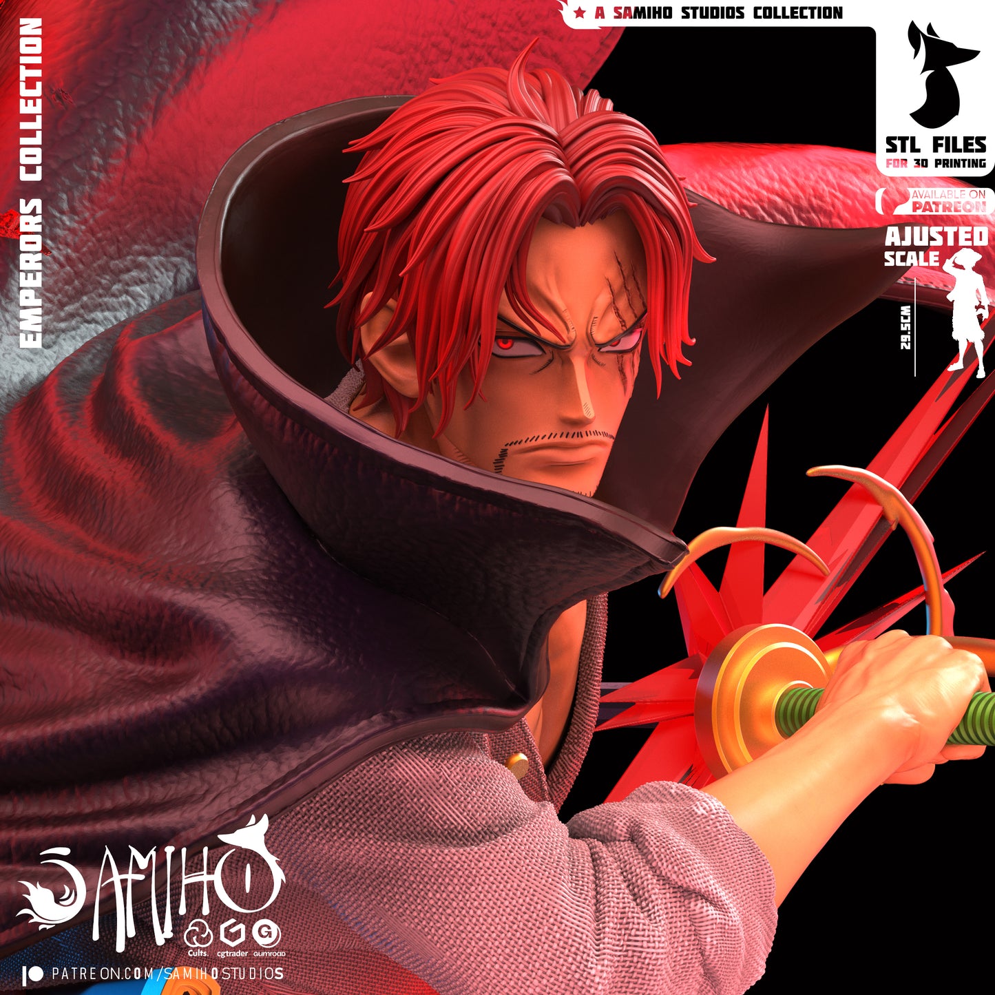 Shanks - Unassembled and Unpainted Garage Kit - Model By Samiho Studios