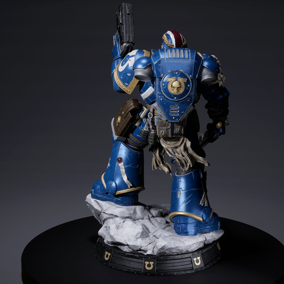 Tyrus (HEAD VARIANT INCLUDED) - Unassembled and Unpainted Garage Kit - Model Designed by Abe3D/Zomer