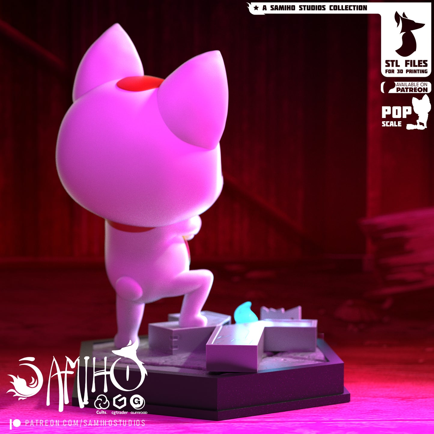 Turbo Granny - Unassembled and Unpainted Garage Kit - Model Designed by Samiho Studios