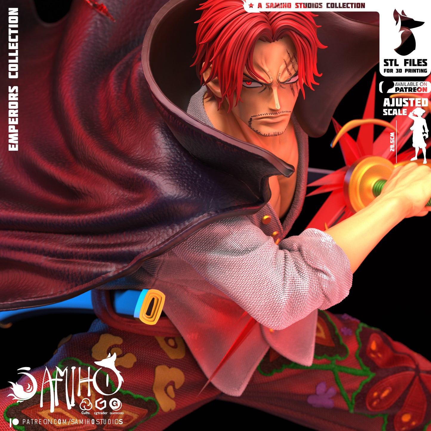 Shanks - Unassembled and Unpainted Garage Kit - Model By Samiho Studios