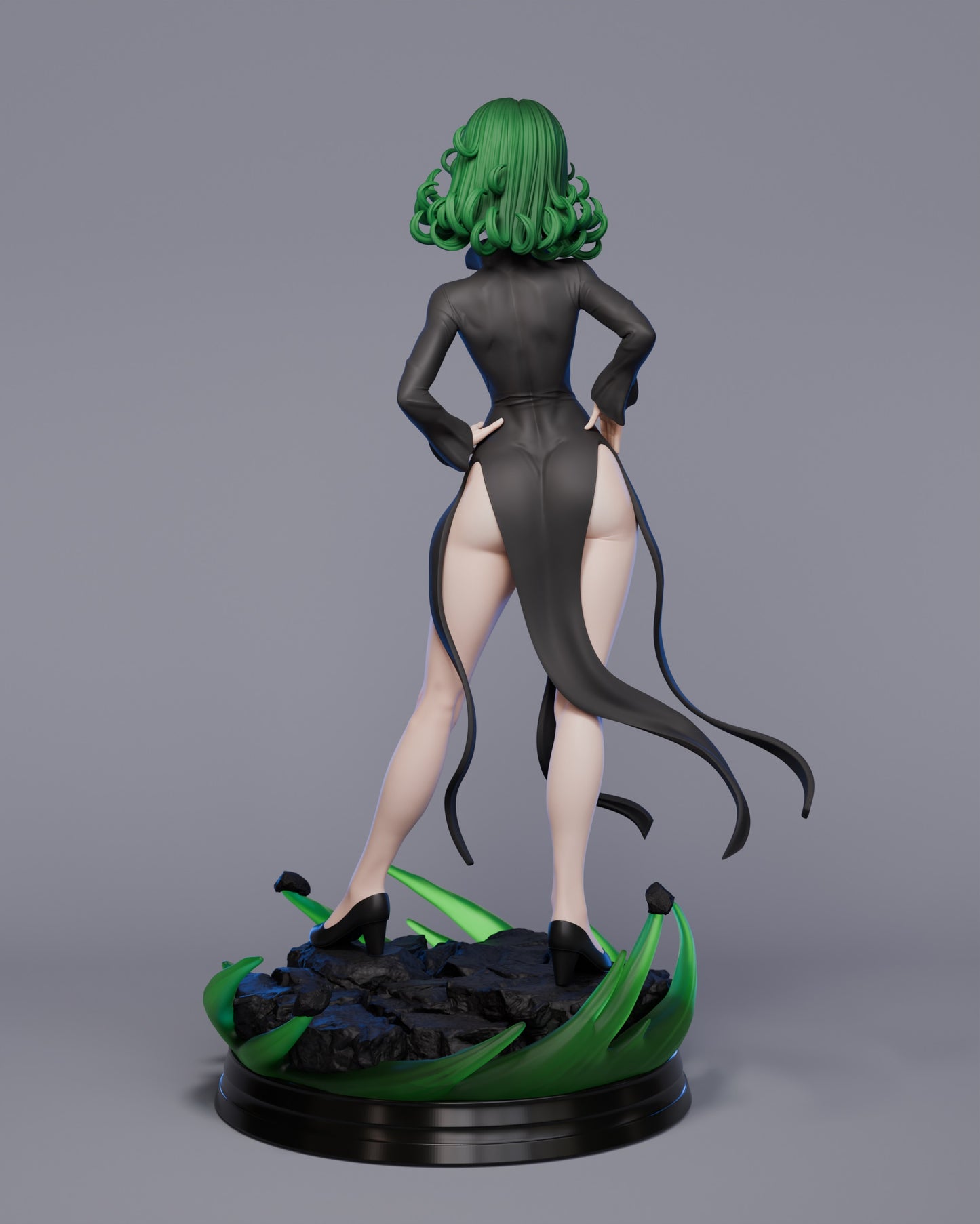 Tatsumaki - Unassembled and Unpainted Garage Kit - Model Designed by Abe3d/Davi