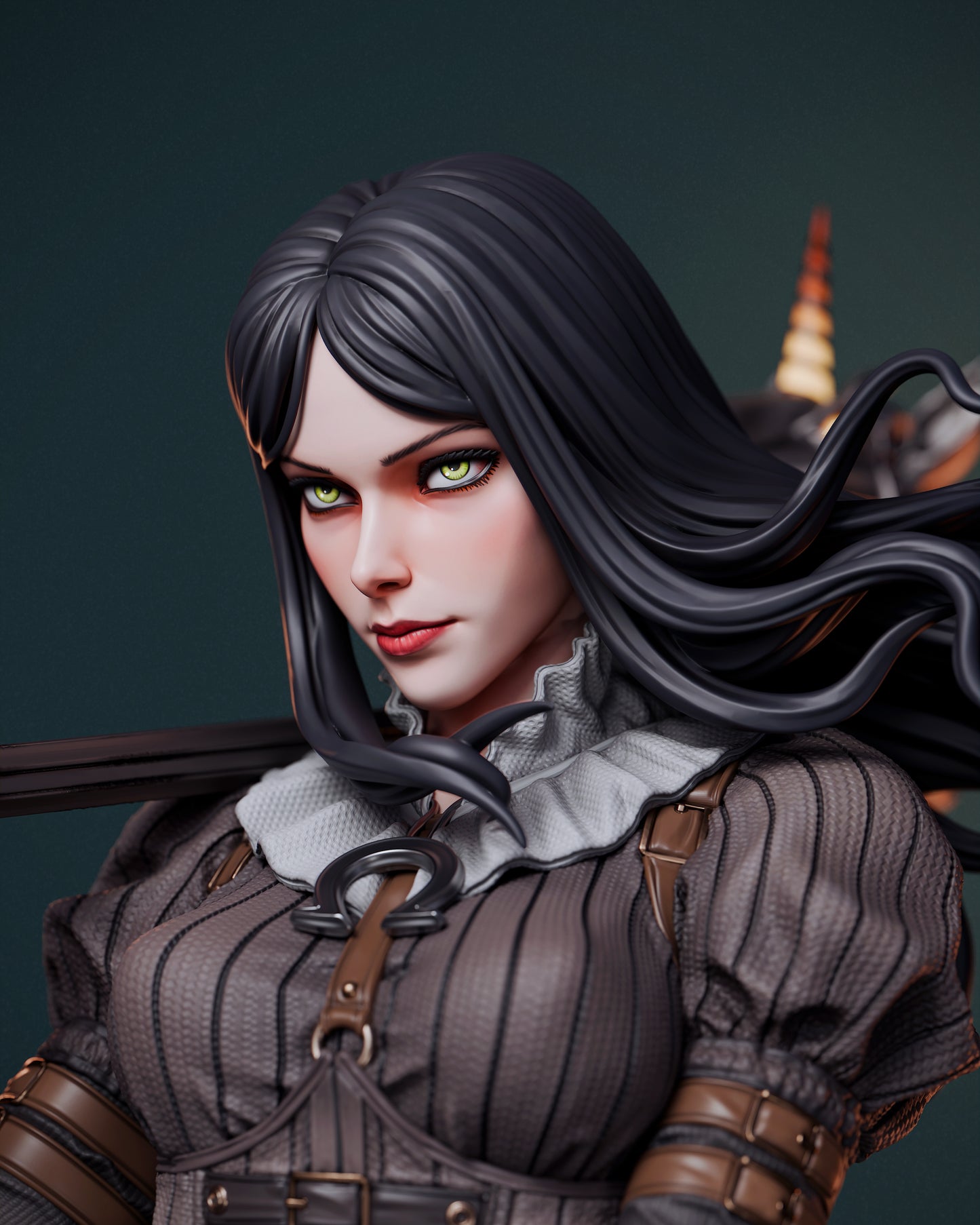 Alice - Unassembled and Unpainted Garage Kit - Model Designed by Abe3D/Davi