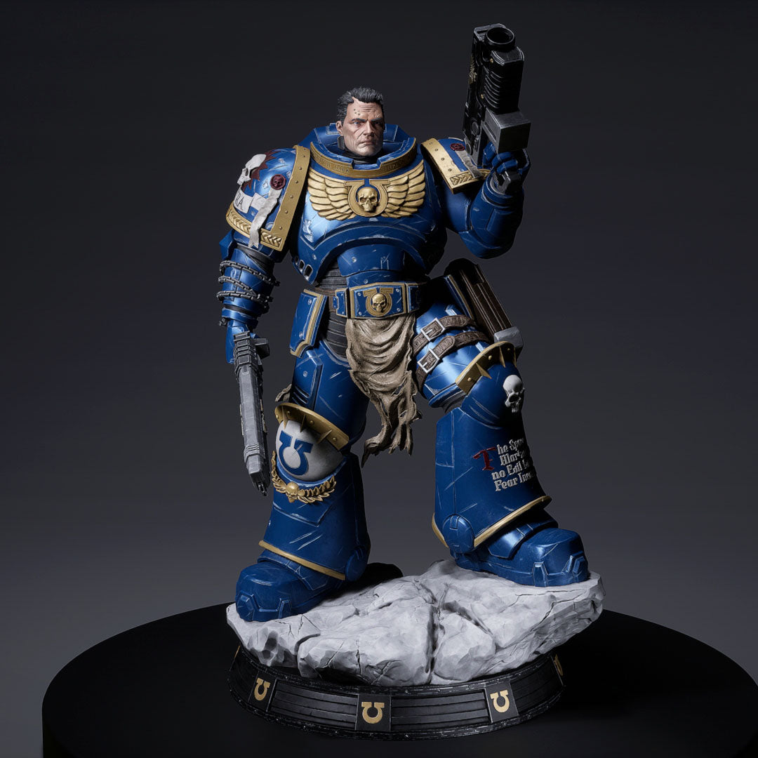 Tyrus (HEAD VARIANT INCLUDED) - Unassembled and Unpainted Garage Kit - Model Designed by Abe3D/Zomer