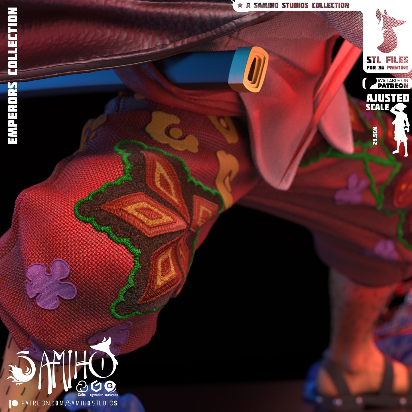 Shanks - Unassembled and Unpainted Garage Kit - Model By Samiho Studios