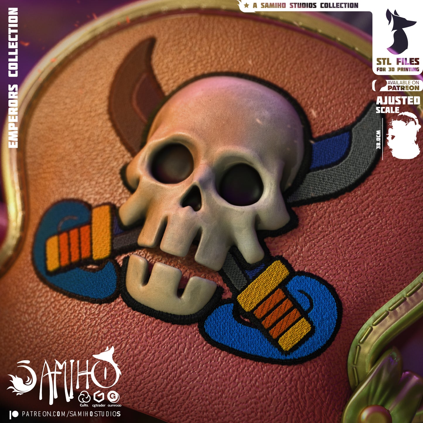 Big Mom - Unassembled and Unpainted Garage Kit - Model Designed by Samiho Studios