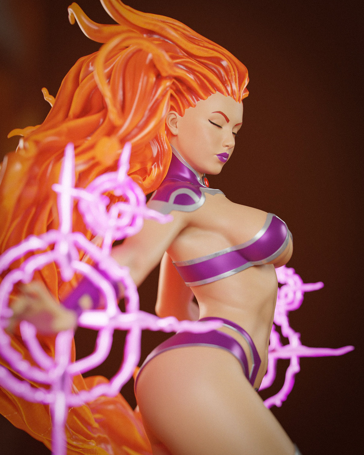Starfire - Unassmebled and Unpainted Garage Kit - Model Designed by Abe3d/Marcio
