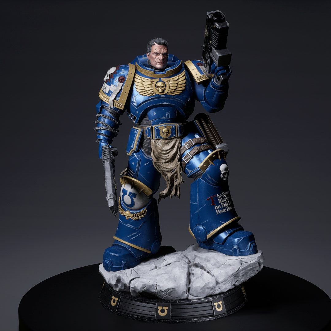 Tyrus (HEAD VARIANT INCLUDED) - Unassembled and Unpainted Garage Kit - Model Designed by Abe3D/Zomer