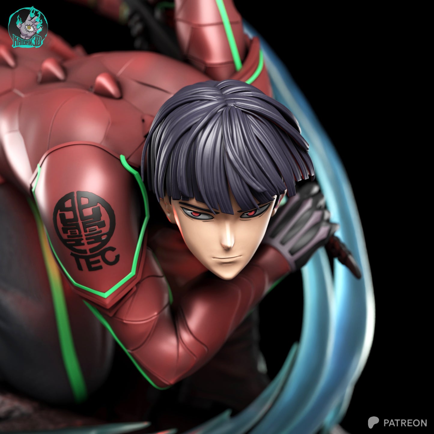 Hoshina - Unassembled and Unpainted Garage Kit - Model Designed by Kaidan 3D