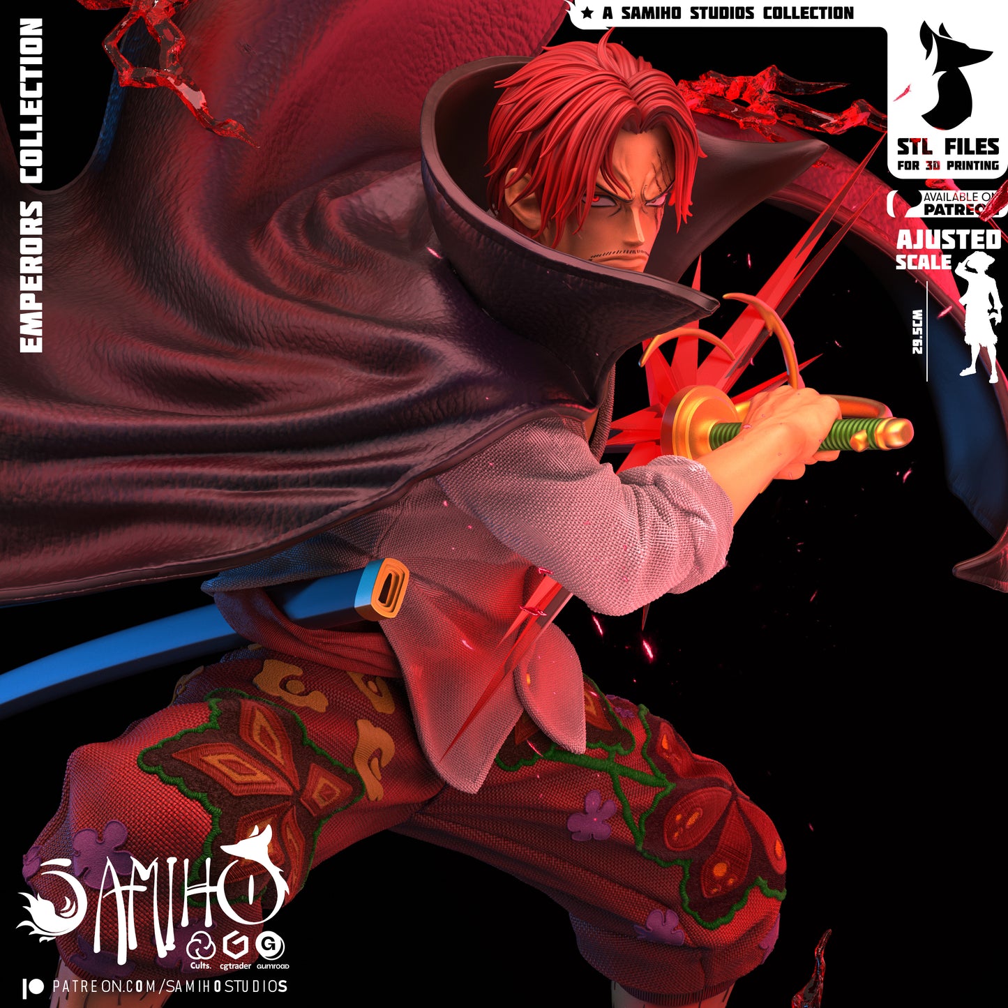 Shanks - Unassembled and Unpainted Garage Kit - Model By Samiho Studios