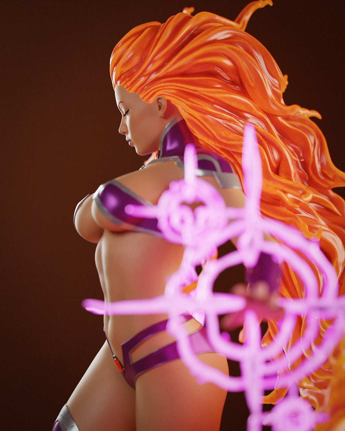 Starfire - Unassmebled and Unpainted Garage Kit - Model Designed by Abe3d/Marcio