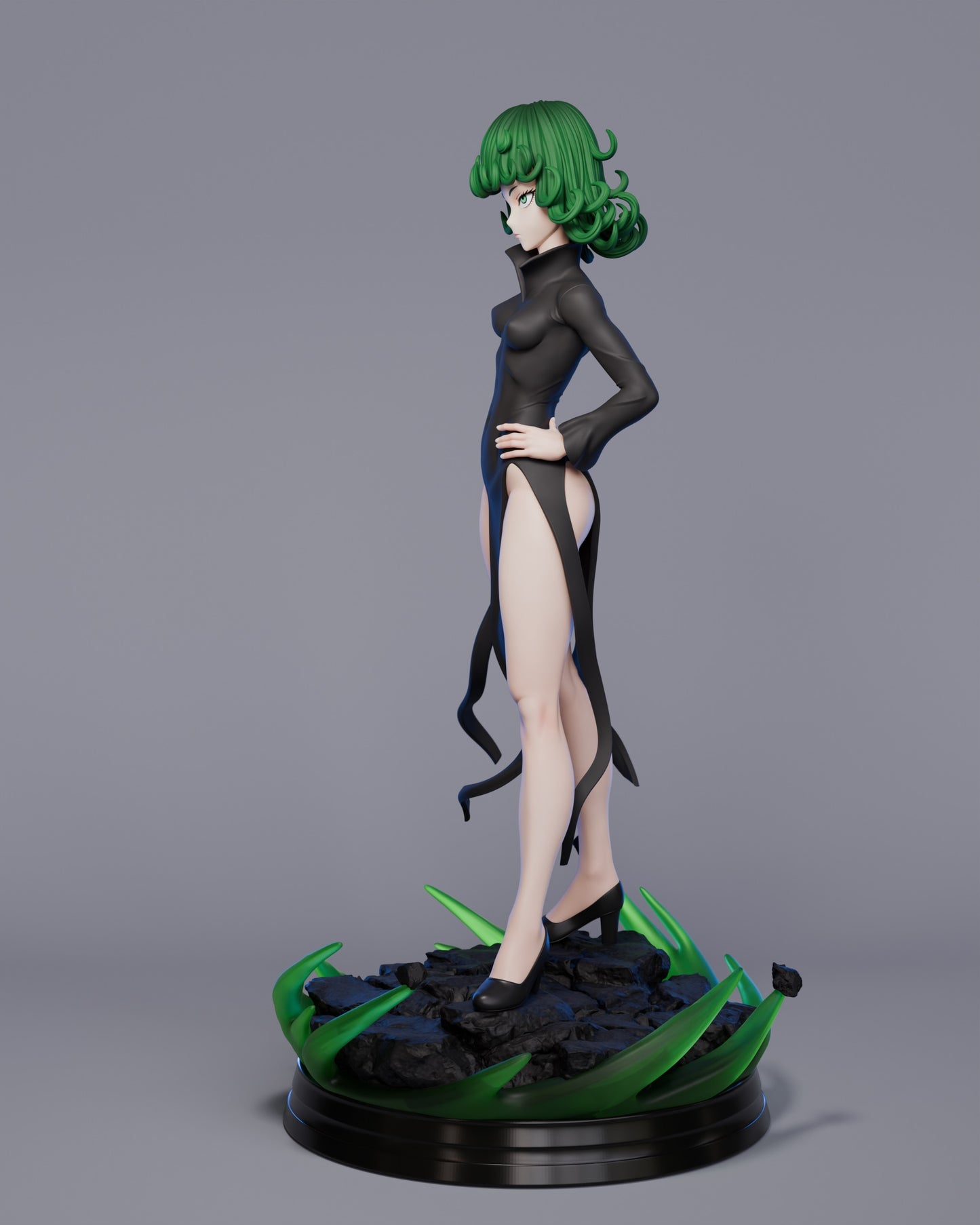 Tatsumaki - Unassembled and Unpainted Garage Kit - Model Designed by Abe3d/Davi