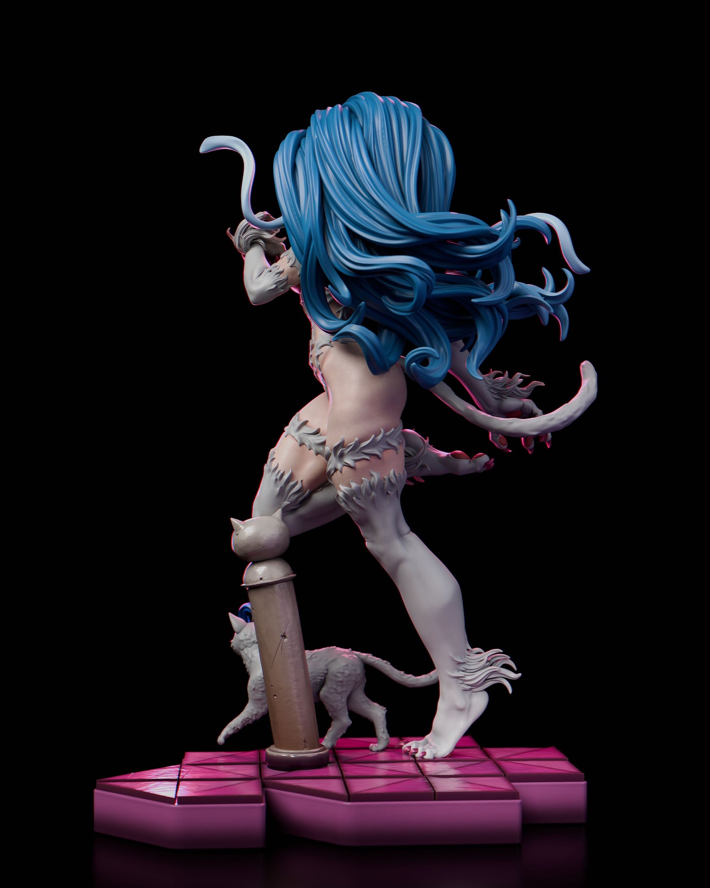 Felicia - Unassembled and Unpainted Garage Kit - Model Designed by Abe3d/Davi