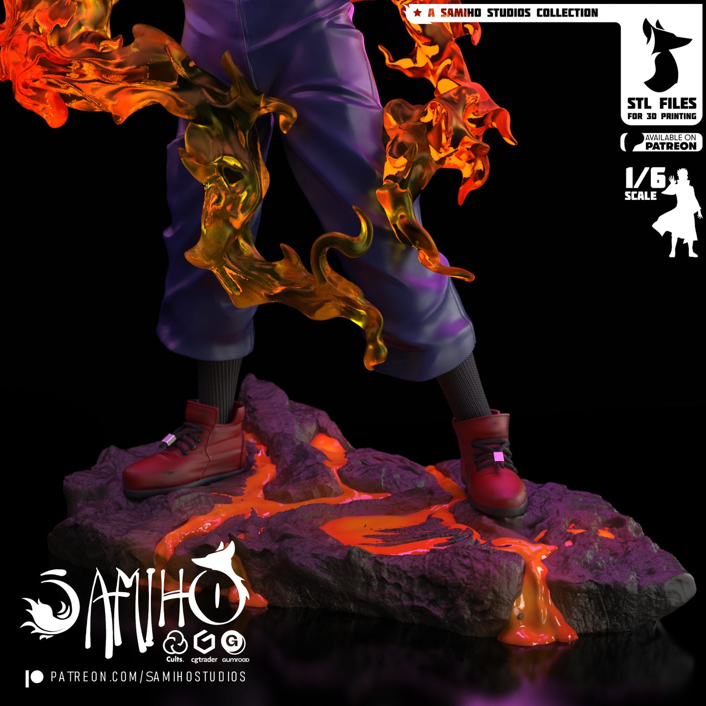 Sakuna - Unassembled and Unpainted Garage Kit - Model Designed by Samiho Studios