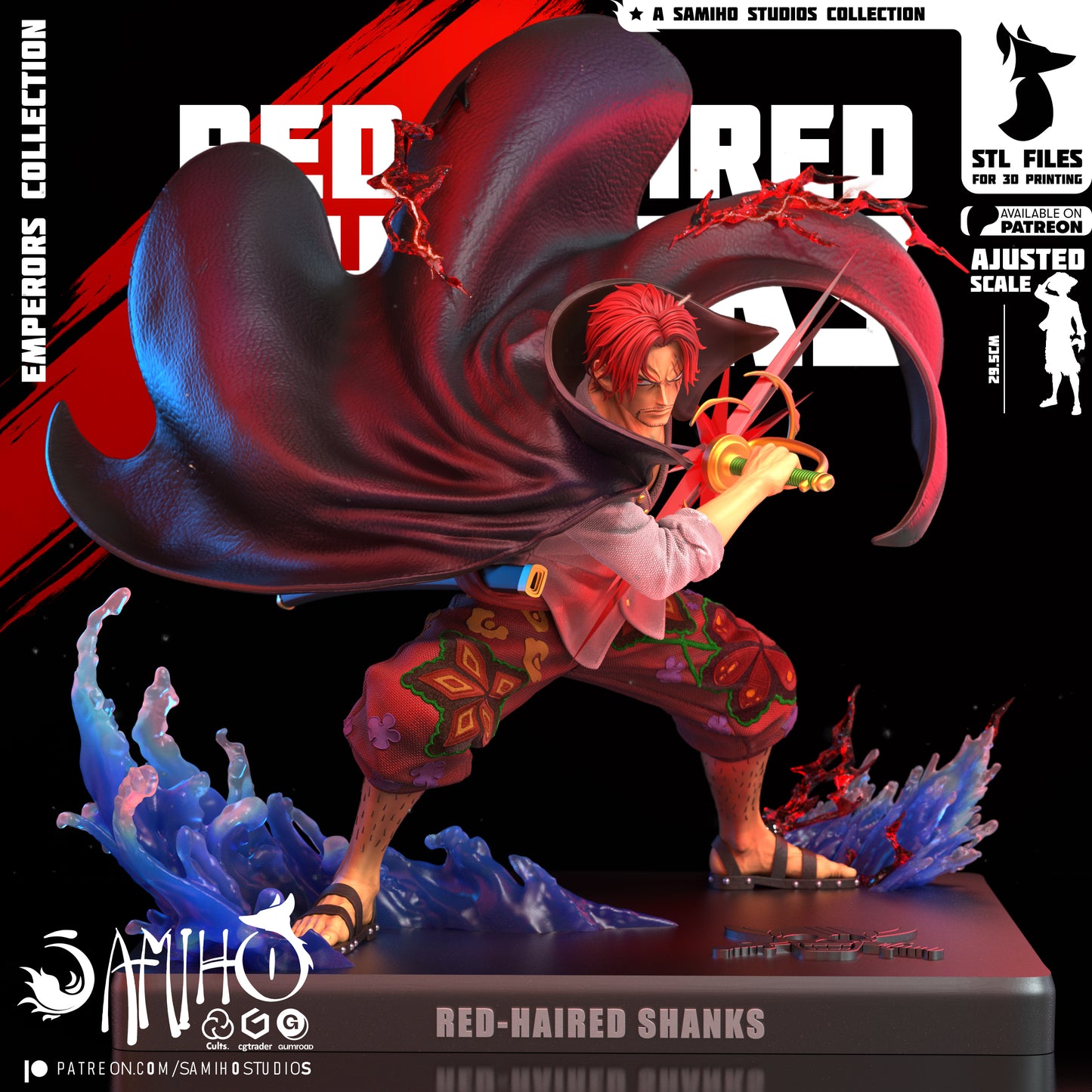 Shanks - Unassembled and Unpainted Garage Kit - Model By Samiho Studios