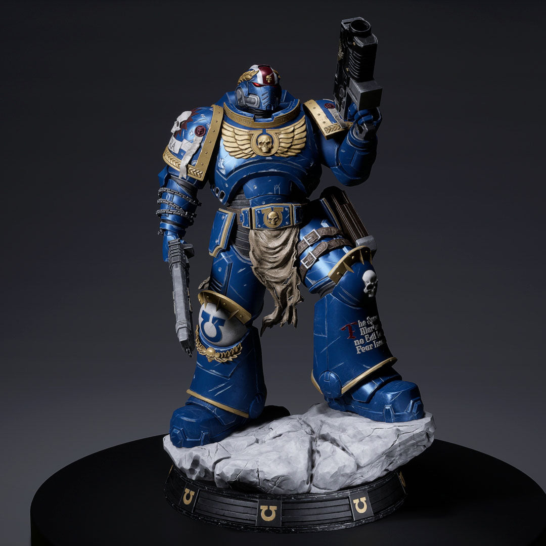 Tyrus (HEAD VARIANT INCLUDED) - Unassembled and Unpainted Garage Kit - Model Designed by Abe3D/Zomer