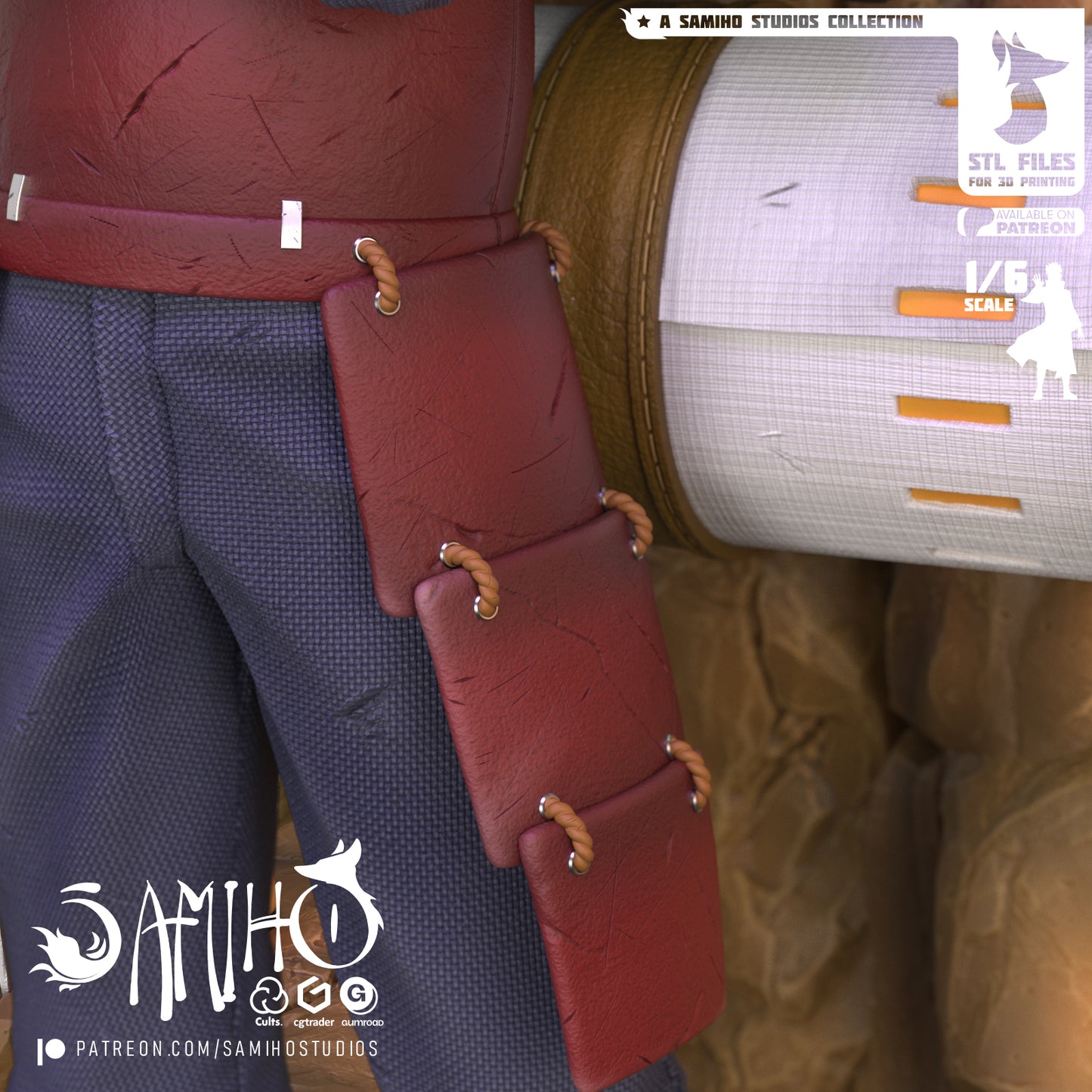 Hashirama - Unassembled and Unpainted Garage Kit - Model Designed by Samiho Studios