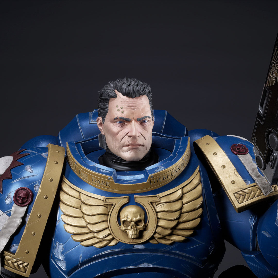 Tyrus (HEAD VARIANT INCLUDED) - Unassembled and Unpainted Garage Kit - Model Designed by Abe3D/Zomer