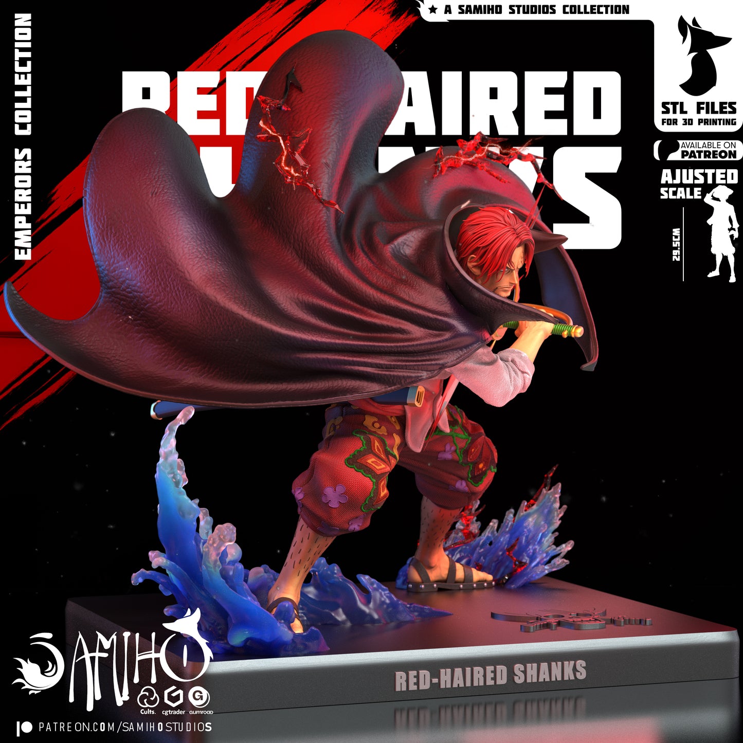 Shanks - Unassembled and Unpainted Garage Kit - Model By Samiho Studios