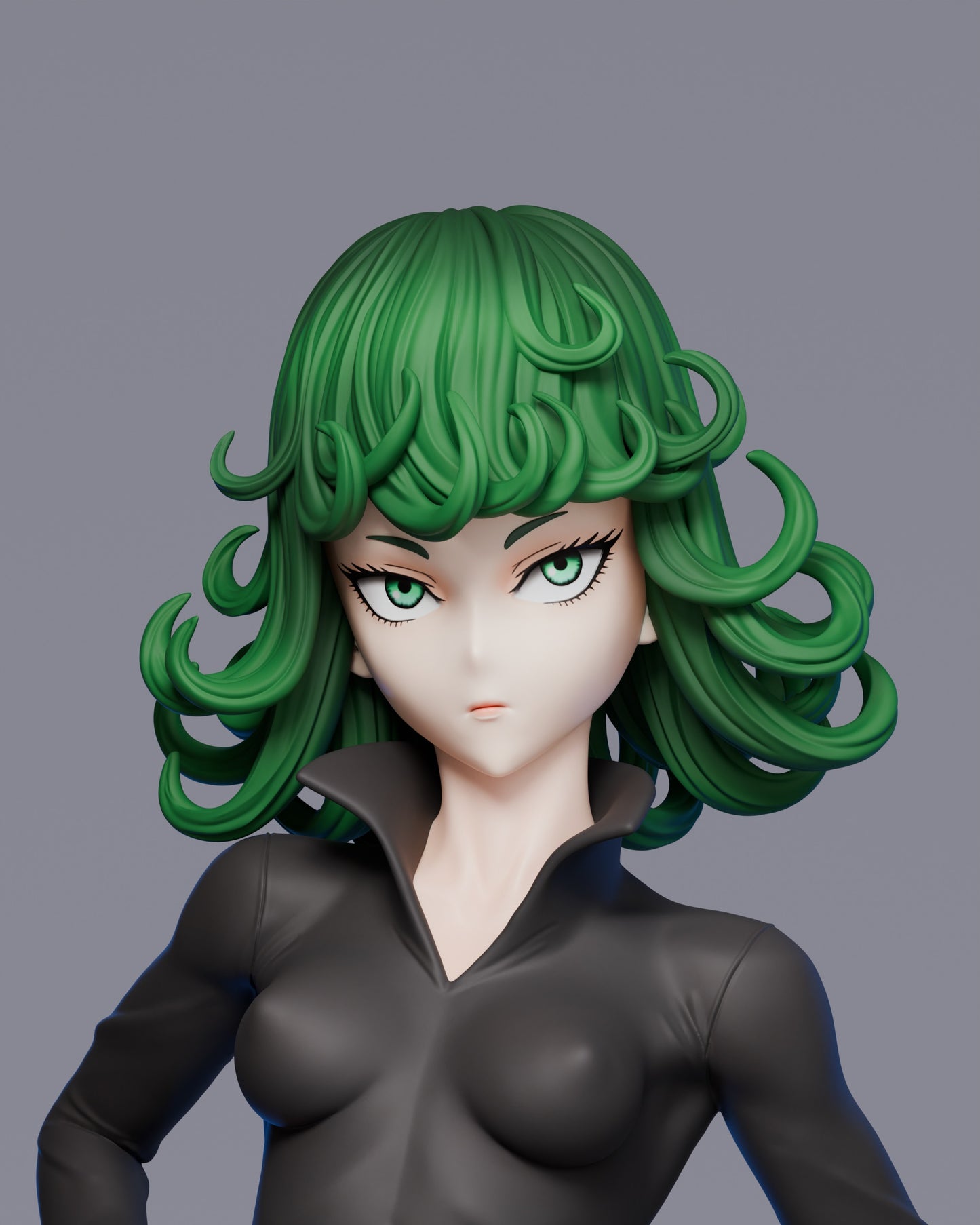 Tatsumaki - Unassembled and Unpainted Garage Kit - Model Designed by Abe3d/Davi