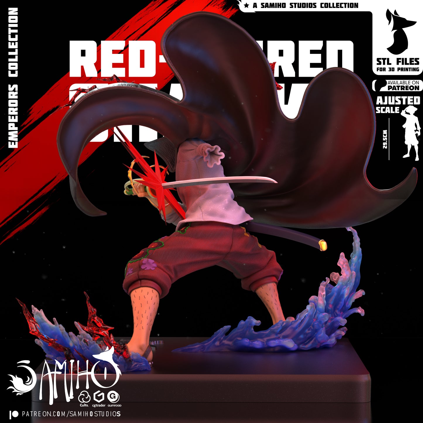 Shanks - Unassembled and Unpainted Garage Kit - Model By Samiho Studios