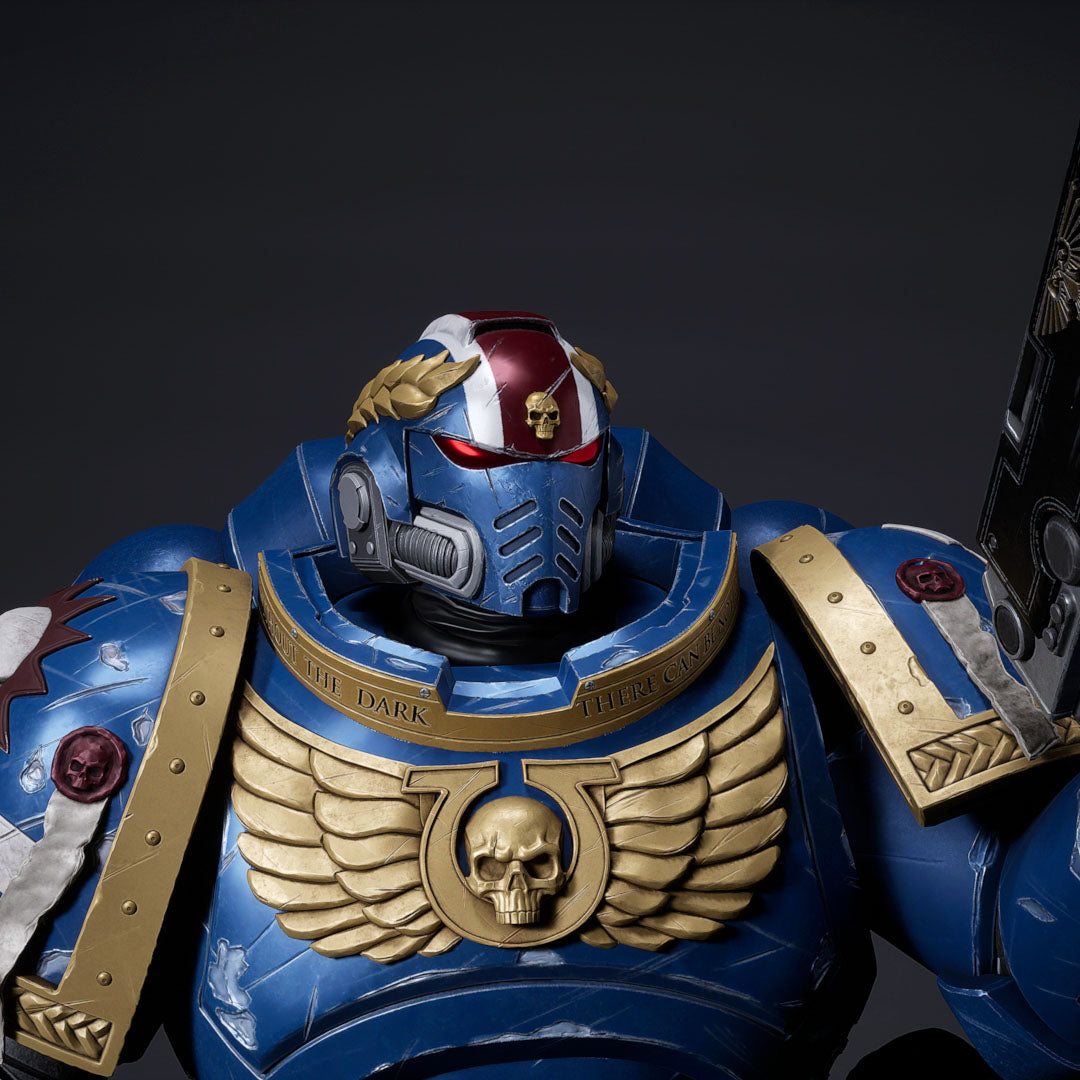 Tyrus (HEAD VARIANT INCLUDED) - Unassembled and Unpainted Garage Kit - Model Designed by Abe3D/Zomer