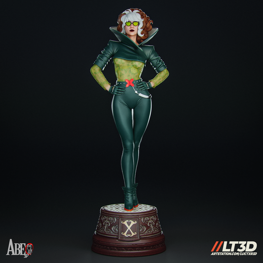 Hellfire Gala Rogue - Unassembled and Unpainted Garage Kit - Model Designed by Abe3d/LT3D