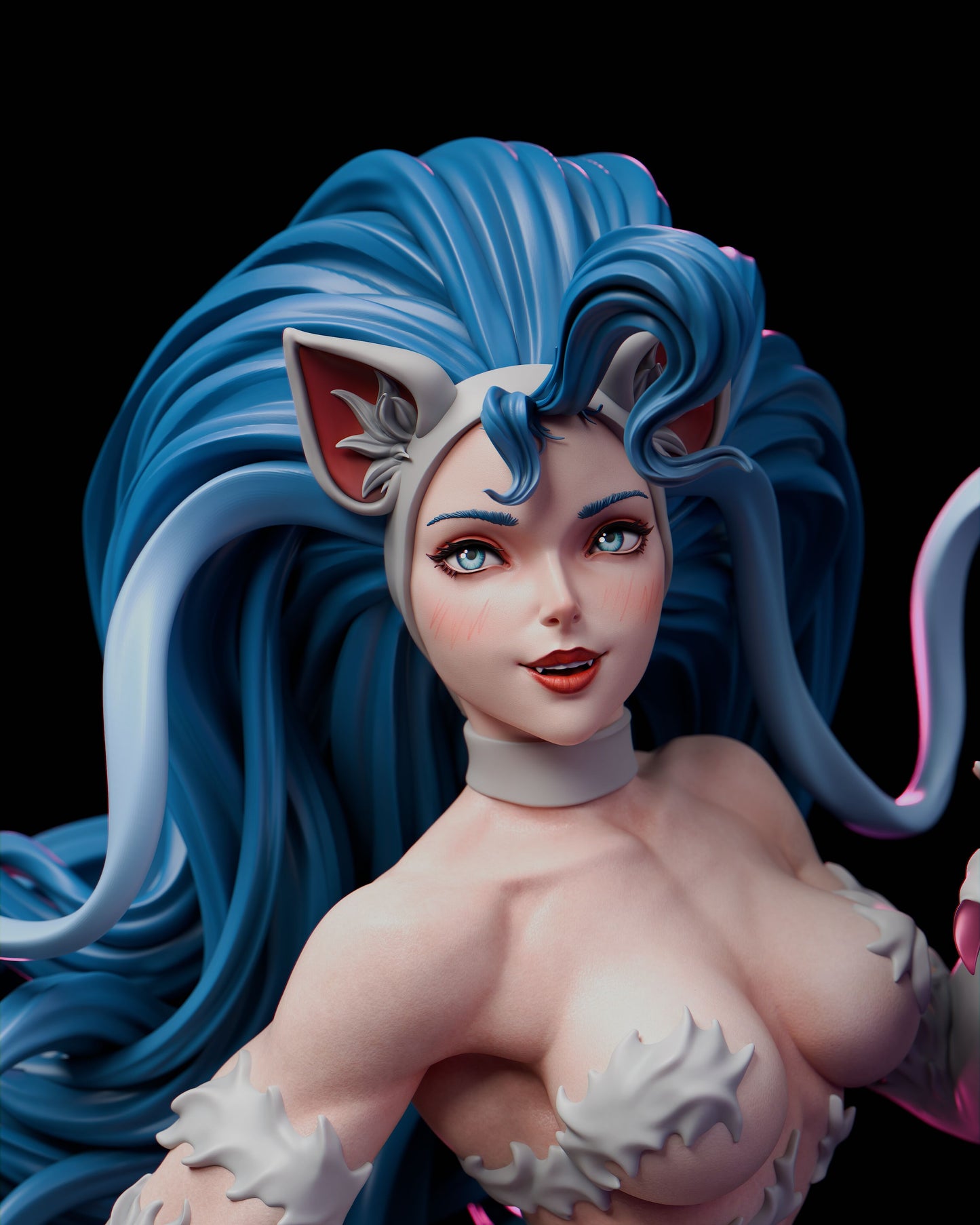 Felicia - Unassembled and Unpainted Garage Kit - Model Designed by Abe3d/Davi