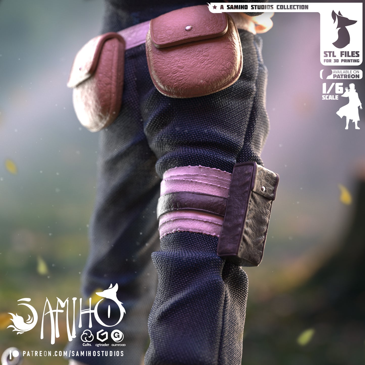 Young Obito - Unassembled and Unpainted Garage Kit - Model Designed by Samiho Studios