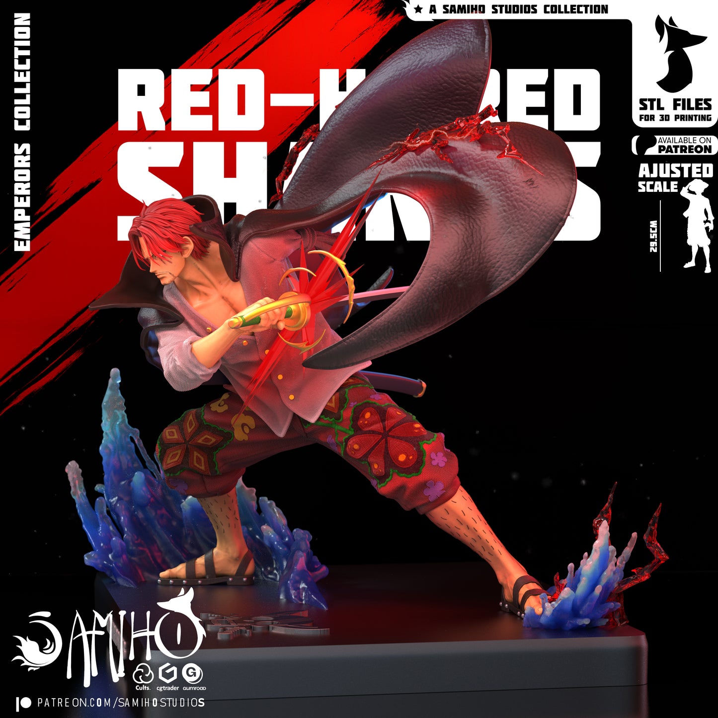 Shanks - Unassembled and Unpainted Garage Kit - Model By Samiho Studios