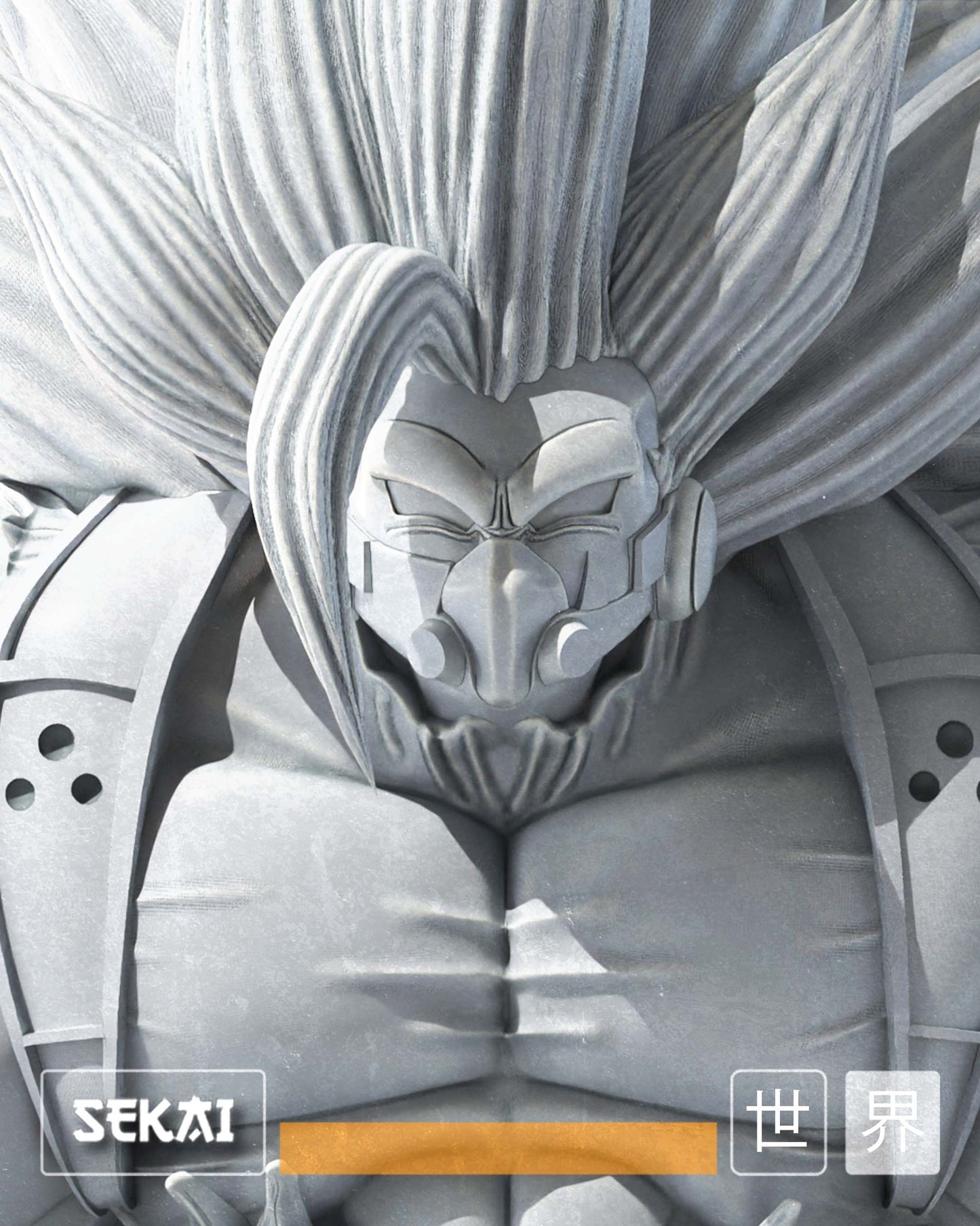 Cumber - Unassembled and Unpainted Garage Kit - Model Designed by Sekai3D