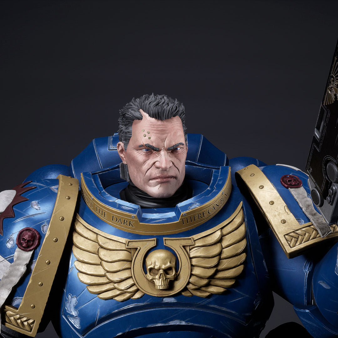 Tyrus (HEAD VARIANT INCLUDED) - Unassembled and Unpainted Garage Kit - Model Designed by Abe3D/Zomer