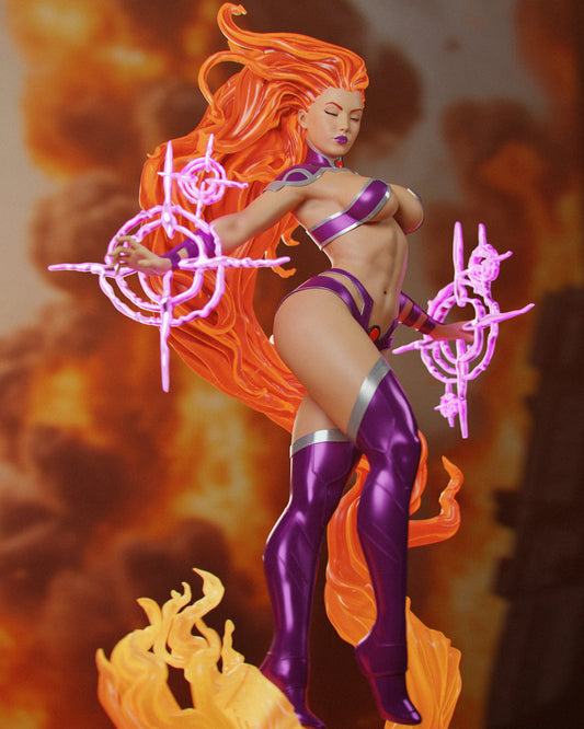 Starfire - Unassmebled and Unpainted Garage Kit - Model Designed by Abe3d/Marcio
