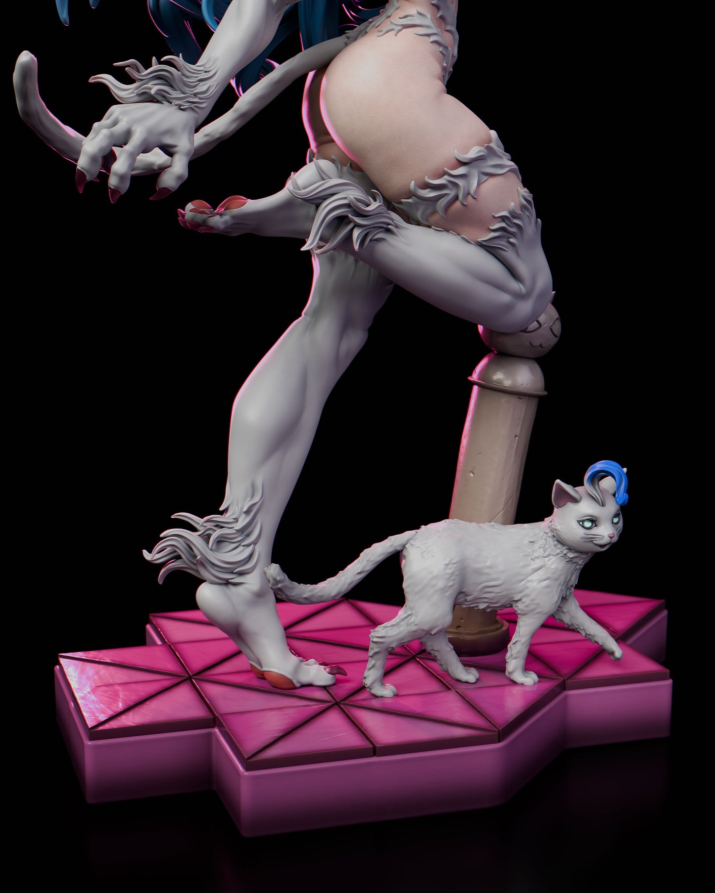 Felicia - Unassembled and Unpainted Garage Kit - Model Designed by Abe3d/Davi