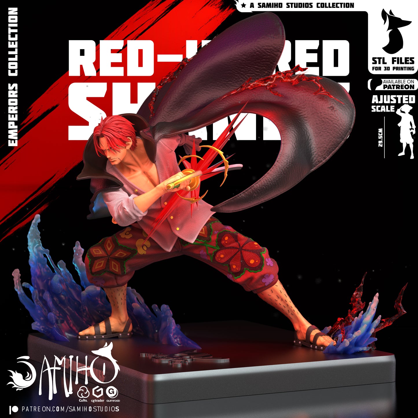 Shanks - Unassembled and Unpainted Garage Kit - Model By Samiho Studios